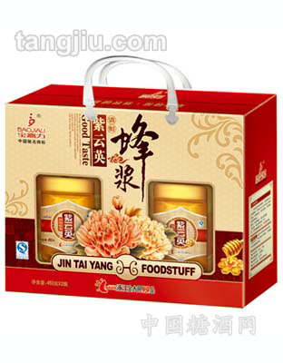 紫云英调制蜂浆450g