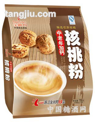 中老年加钙核桃粉700g