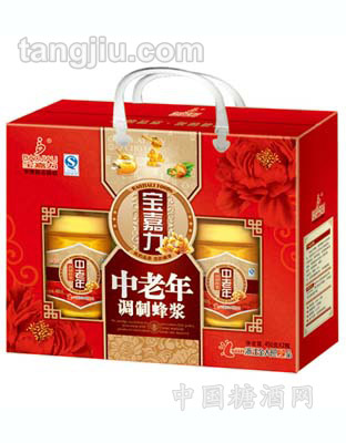 中老年调制蜂浆450克