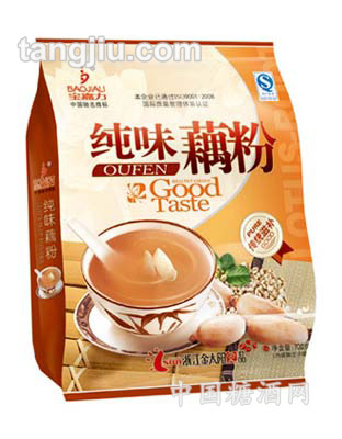 纯味藕粉700g