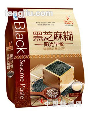 阳光早餐黑芝麻糊618g