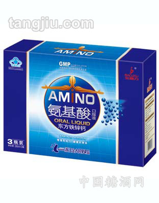 东方铁锌钙氨基酸口服液250g