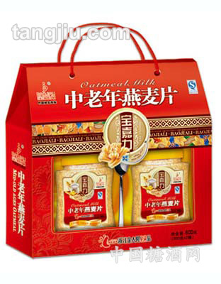 中老年燕麦片300g