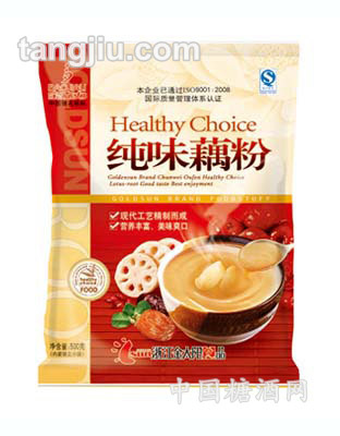 纯味藕粉500g