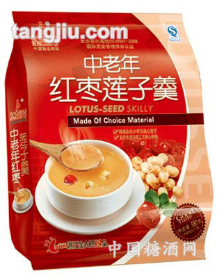 中老年红枣莲子羹680g