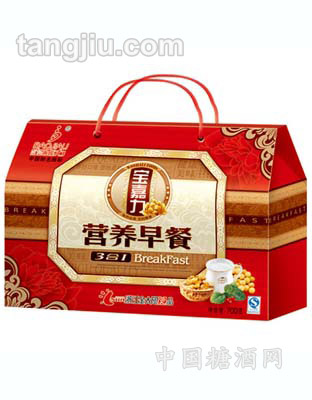 三合一营养早餐700g