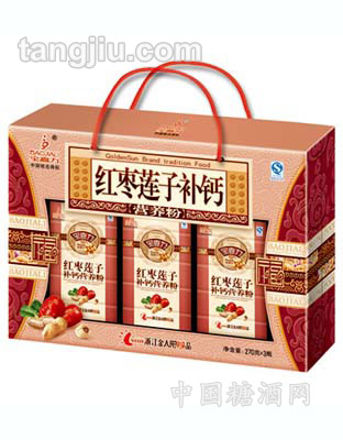 红枣莲子补钙营养粉270g