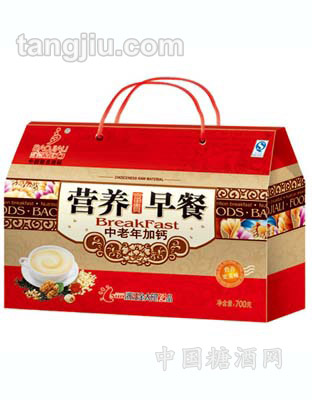 中老年加钙营养早餐700g