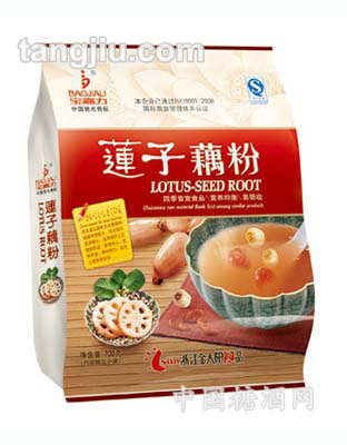 莲子藕粉700g
