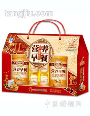 中老年加钙营养早餐250g