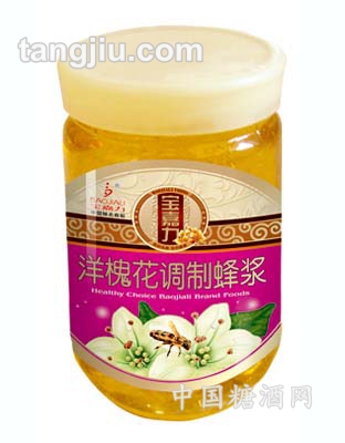 洋槐花调制蜂浆750g