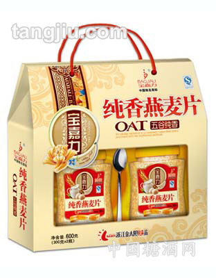 五谷纯香燕麦片300g