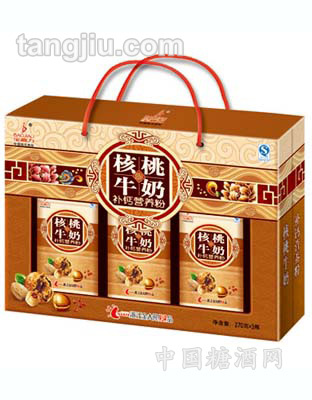 核桃牛奶补钙营养粉270g