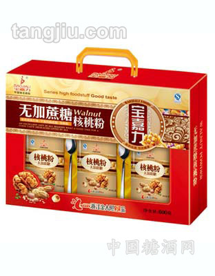 无加蔗糖核桃粉200g