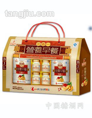 三合一营养早餐250g