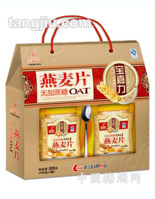 无加蔗糖燕麦片300g