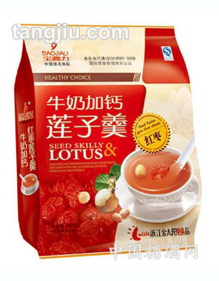 牛奶加钙红枣莲子羹680g