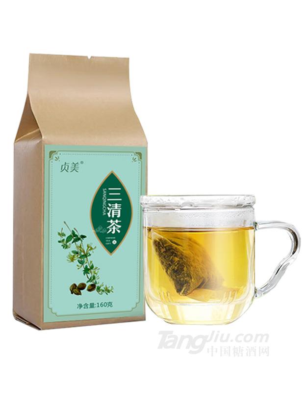 万松堂三清茶-160g