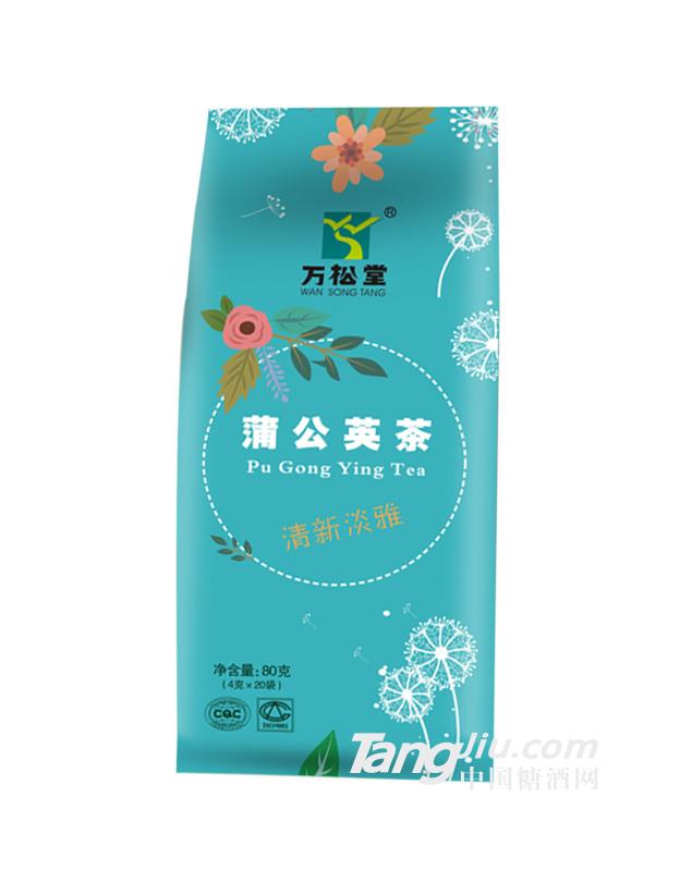 万松堂蒲公英茶-80g