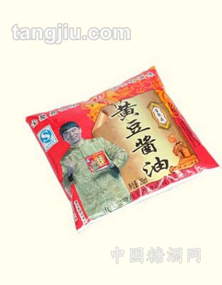 宝聚鼎黄豆酱油350ml