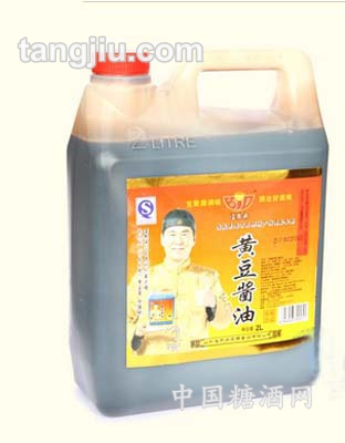 宝聚鼎黄豆酱油2l