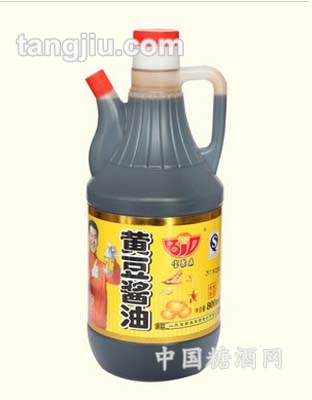 宝聚鼎黄豆酱油800ml