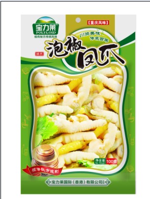 泡椒凤爪食黑龙江品招商休闲食品招商