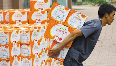 批发娃哈哈营养快线 绿力 爱之味