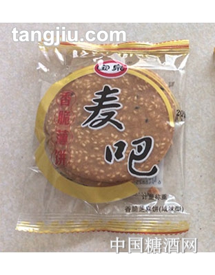 宝泉麦吧香脆薄饼