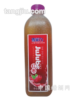 红枣营养果粒饮品1L
