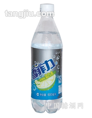 雪菲力盐汽水600ml