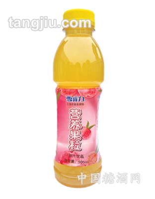 雪菲力营养果粒饮品500ml