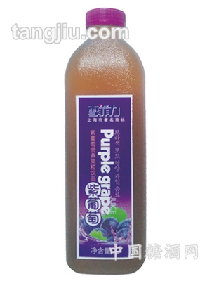 紫葡萄营养果粒饮品1L