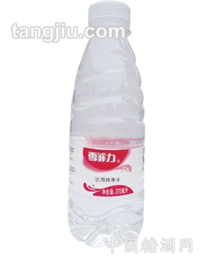 纯净水370ml