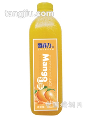 芒果营养果粒饮品