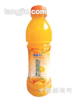 营养果粒饮品500ml