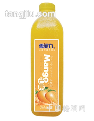 芒果营养果粒饮品1L