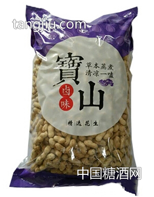 宝山卤味花生4kg