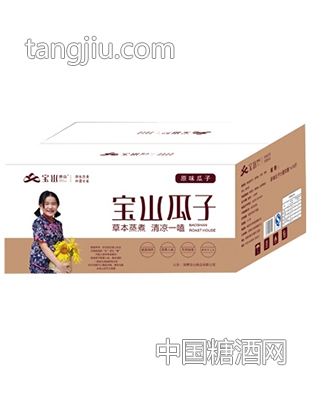 宝山原味瓜子瓜子箱装