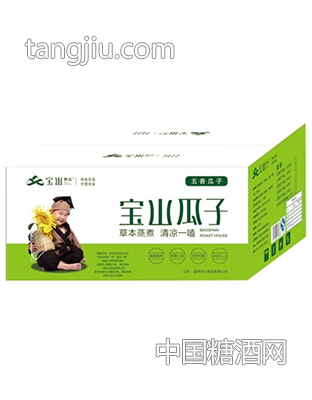 宝山五香瓜子瓜子箱装