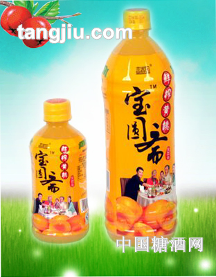 宝园斋鲜榨黄桃350ml、1L