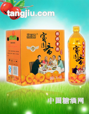 宝园斋鲜榨黄桃1L*6