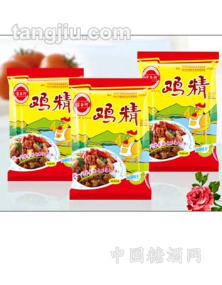 鸡精黄色袋装