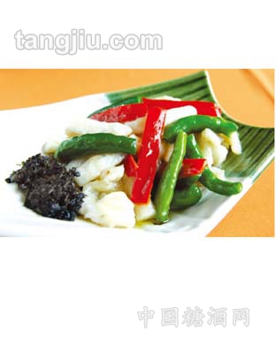 榄菜杭椒鱼柳