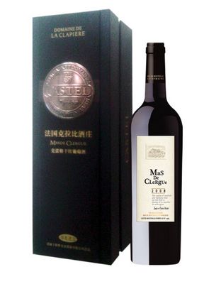 法国克拉比酒庄克蕾格干红