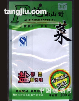 泡椒山野菜200g