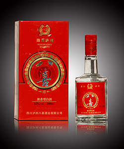 泸州八喜酒.(纯粮酿造)