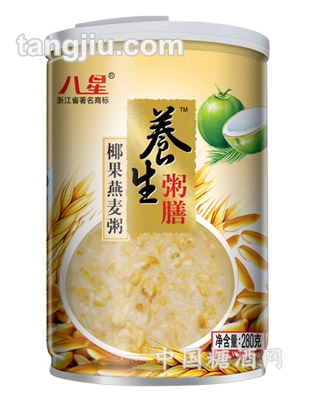 椰果燕麦粥 280g
