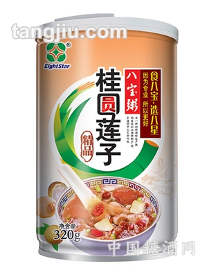 桂圆莲子八宝粥 320g