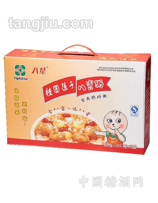 桂圆莲子八宝粥 360gx8罐